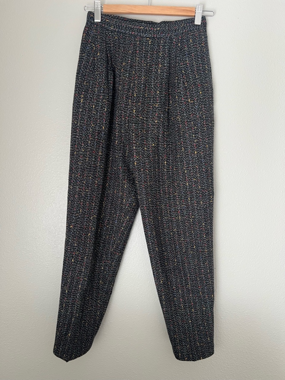 Santa Cruz Vintage wool blend slacks/pants/trousers, Size 2